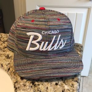 SnapBack Bulls hat